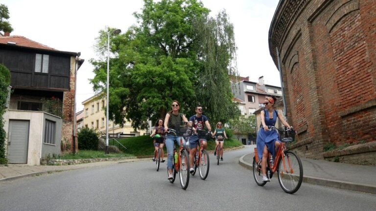 Zagreb: 3–hour Classic Bike Tour Experience And Itinerary