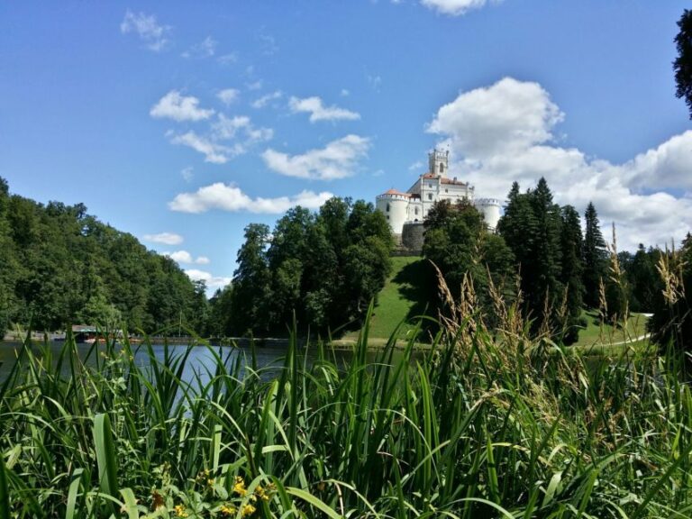 Zagreb: Fairytale Castle Day Trip With Wine Tasting & Lunch Trakoscan Castle: Medieval Gem