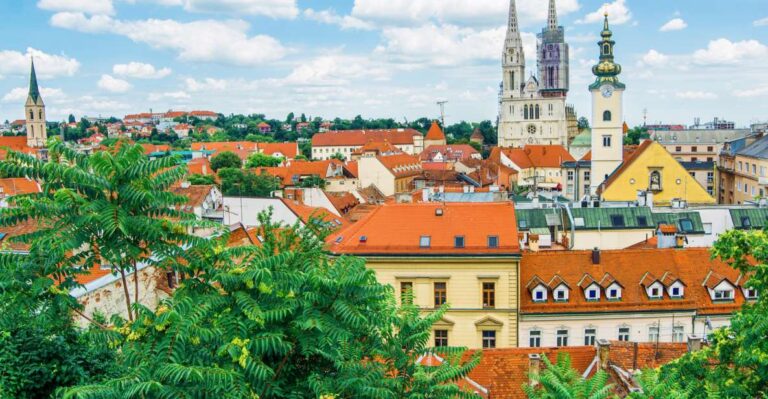 Zagreb: Highlights Self Guided Scavenger Hunt & Tour Overview Of The Activity