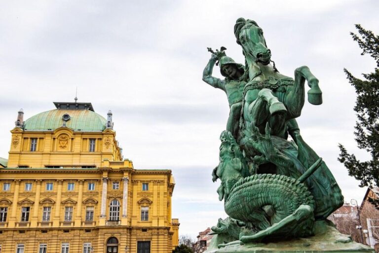 Zagreb: Private Walking Tour Tour Overview