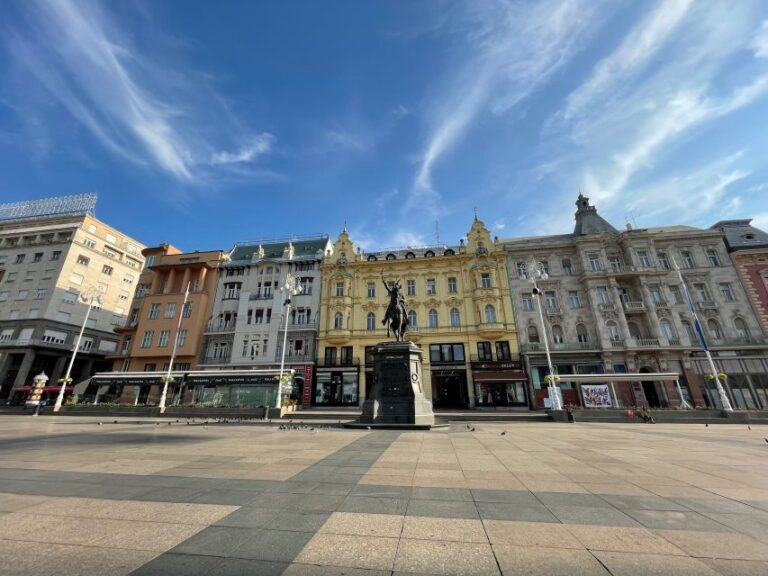 Zagreb: Walking Tour Of City Center Highlights & Funicular Tour Overview And Pricing