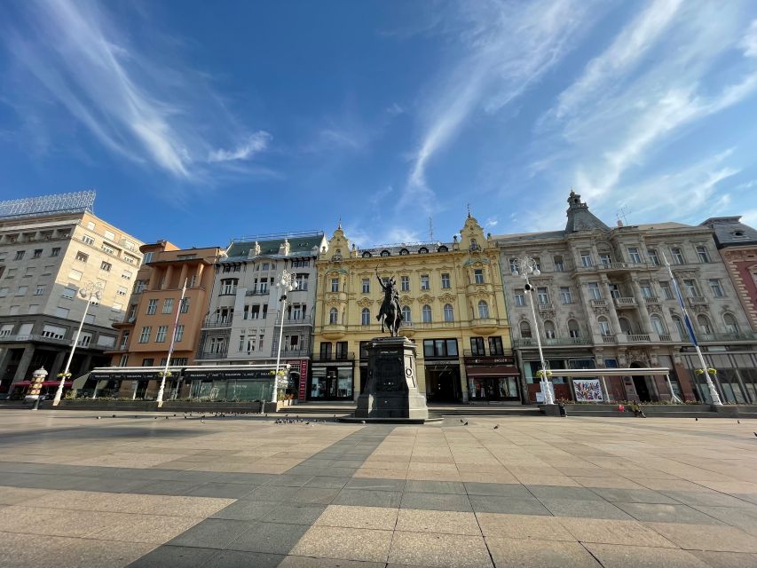 Zagreb: Walking Tour of City Center Highlights & Funicular - Tour Overview and Pricing