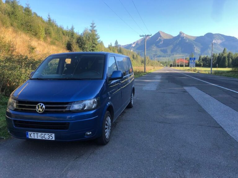 Zakopane Balice / Pyrzowice Airport Van Pricing And Booking Information