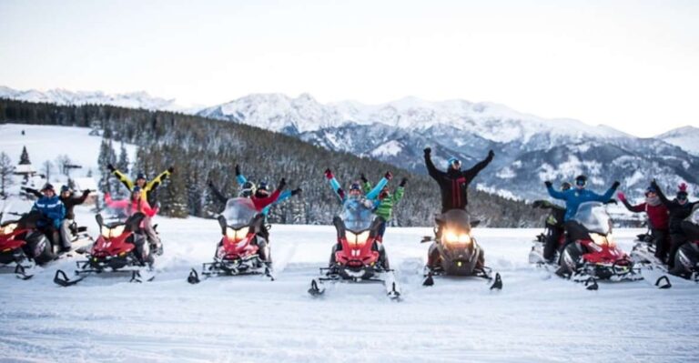 Zakopane: Snowmobile Adventure In Tatra Mountains Overview And Pricing