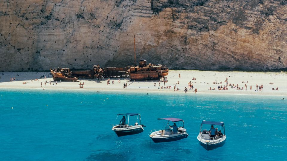 Zakynthos: Private Cruise to Shipwreck Beach and Blue Caves - Overview and Pricing