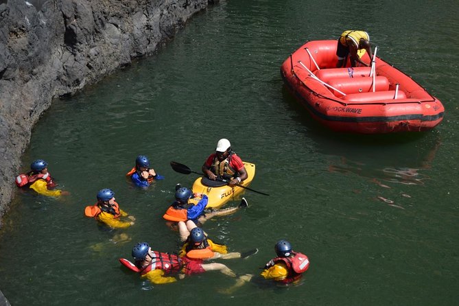 Zambezi River Class Iv V White Water Rafting From Victoria Falls Overview Of The Rafting Course