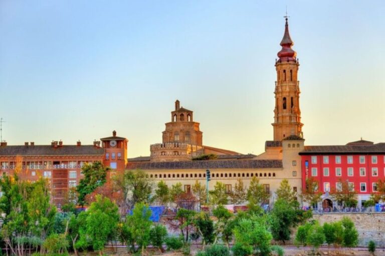 Zaragoza: Private Custom Tour With A Local Guide Tour Overview