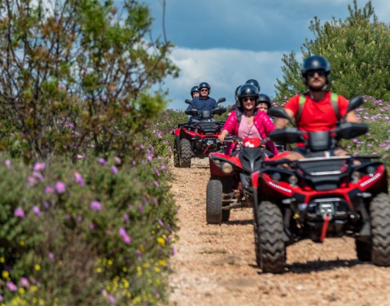 Žedno: Off Road Čiovo Island Atv Quad Bike Tour Tour Overview