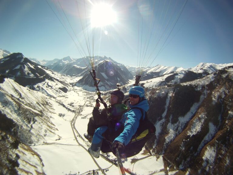 Zell Am See: Schmittenhöhe Tandem Paragliding Flight Activity Details