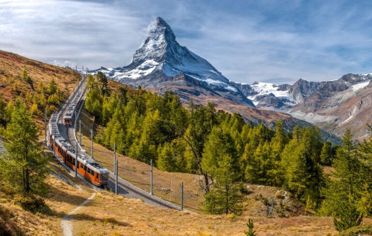 Zermatt: Gornergrat Bahn Cogwheel Train Ticket Ticket Information