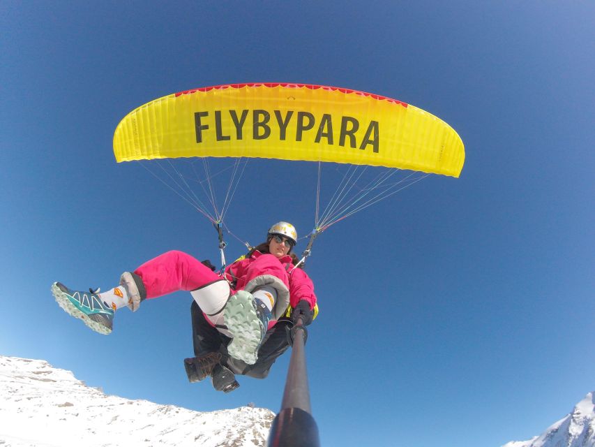 Zermatt: Tandem Paragliding Tour - Activity Details