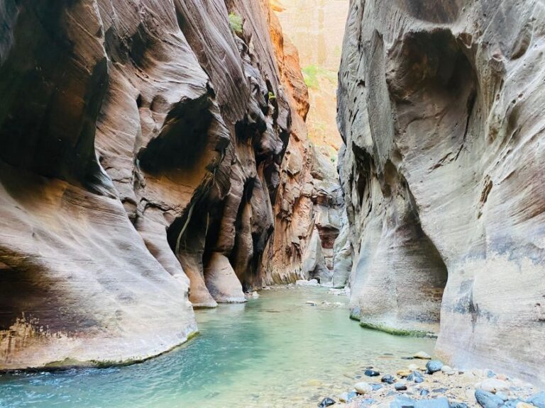 Zion Narrows Guided Hike And Picnic Tour Details