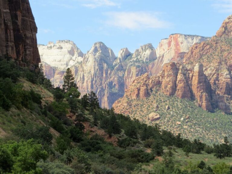 Zion National Park Day Trip From Las Vegas Park Overview And Highlights