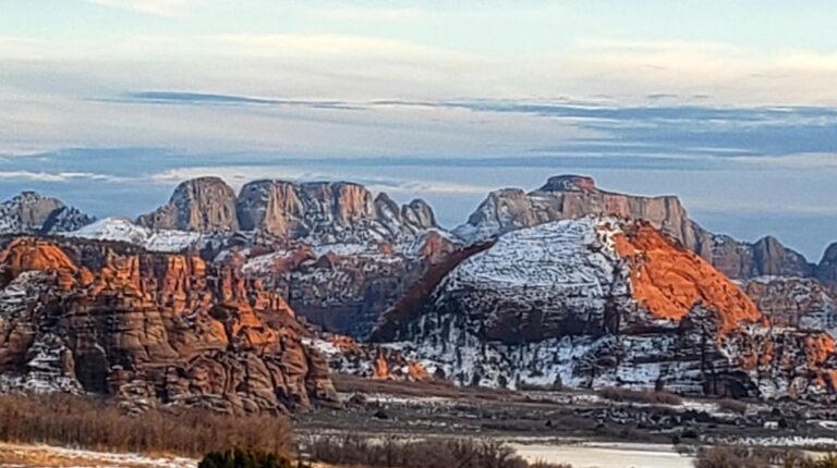 Zion National Park Kolob Terrace: 1/2 Day Sightseeing Tour Tour Details