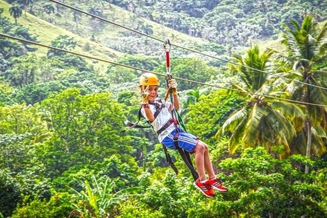 Zip Line Adventure From Punta Cana Overview Of The Zip Line Excursion