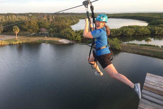 Zip Line Adventure Over Tampa Bay - Overview and Location