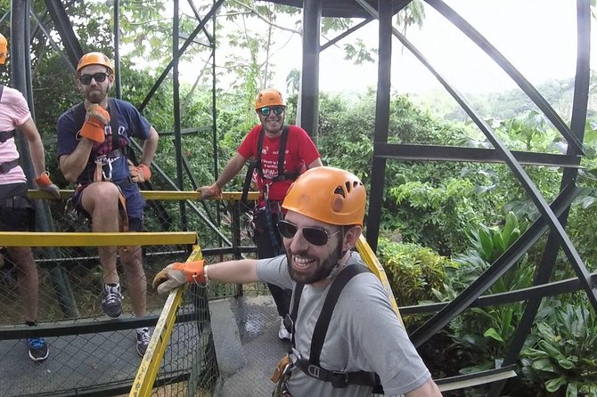 Zip Line - Half Day Trip - Convenient Transportation Details