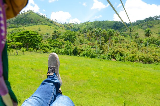 Zip Line In Punta Cana Overview Of The Ziplining Tour