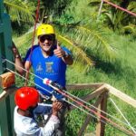 Zip Line Park In Punta Cana With Pick Up Zipline Safety Gear