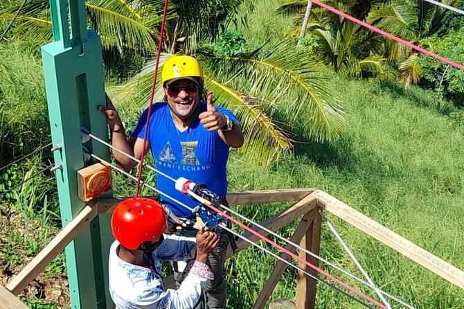 Zip Line Park in Punta Cana With Pick Up - Zipline Safety Gear