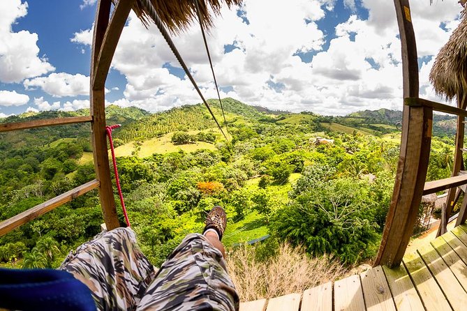 Zipline Adventure From La Romana - Location and Transportation