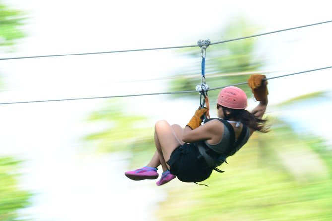 Zipline Adventure From La Romana One Of The Longest Ziplines In The Caribbean