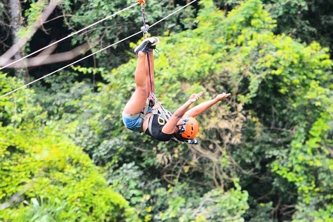 Zipline And Waterfalls Combo.. Whats Included