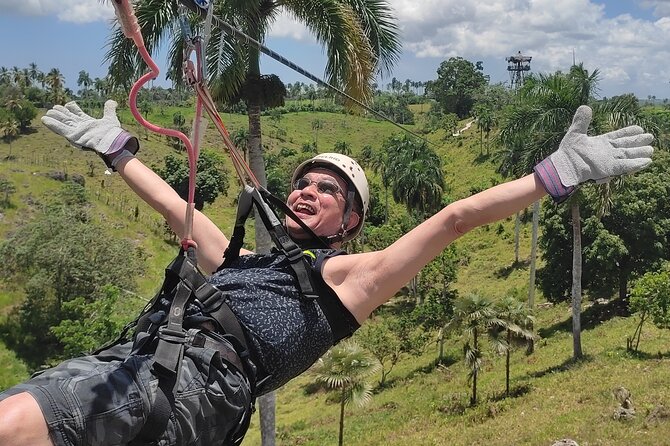 Zipline Expedition In Punta Cana - Expedition Overview