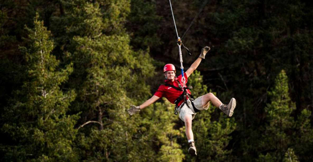 Zipline Tour: Colo-Rad - Experience Overview