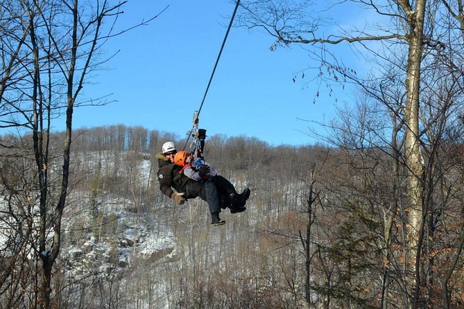 Ziplines And Hike Mont Tremblant (2h) Overview Of The Experience