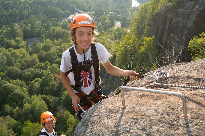 Ziplines And Via Ferrata Tour Overview