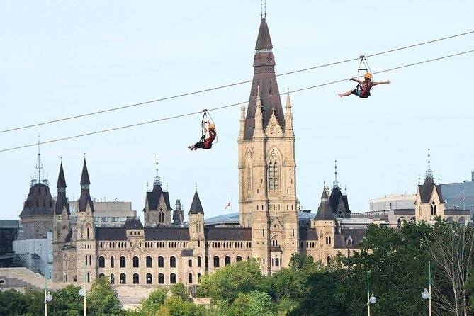 Ziplining In Ottawa Location And Access