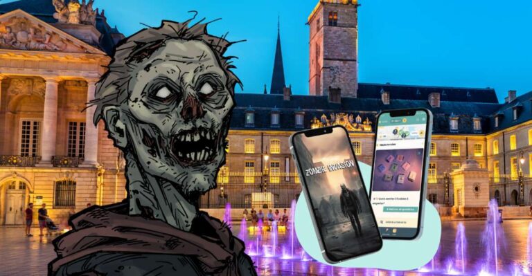 Zombie Invasion Dijon: Outdoor Escape Game Game Overview