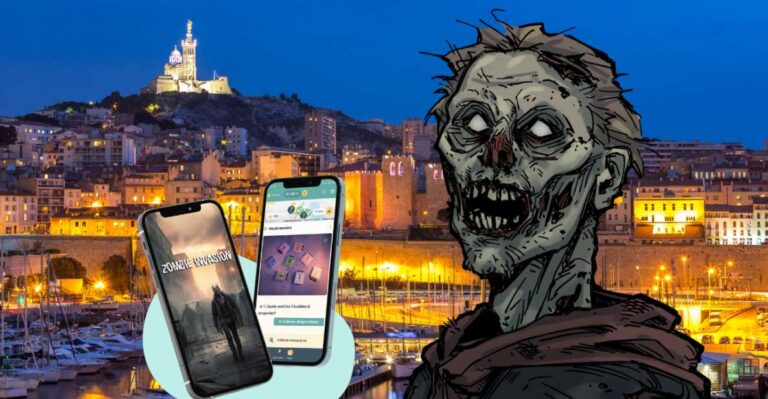 Zombie Invasion Marseille: Outdoor Escape Game Unravel The Mystery