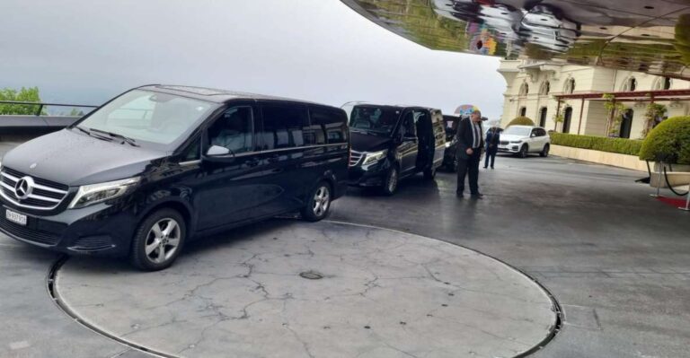 Zurich Airport: Private Lucerne Transfer By Mercedes Luxury Transfer In Style