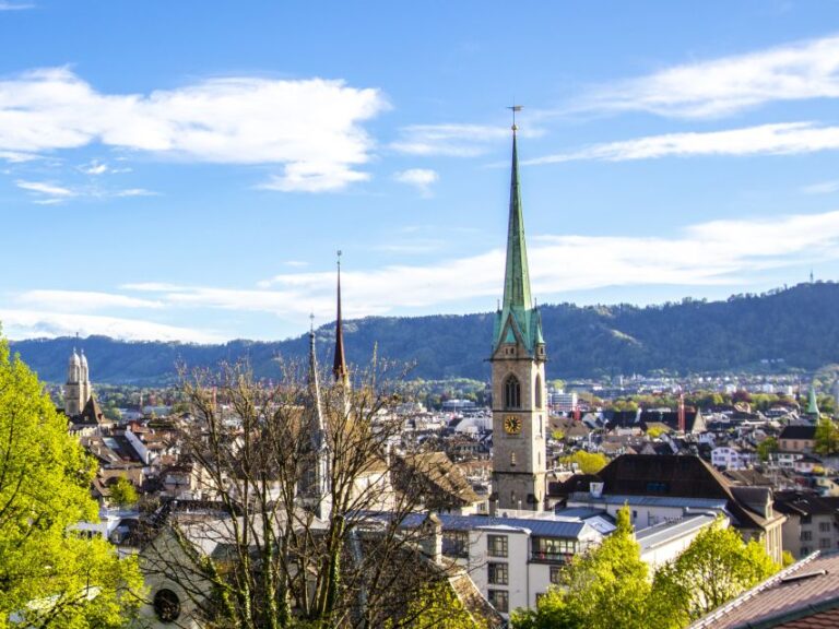 Zurich: Best Intro Tour And A Funicular Ride With A Local Tour Overview