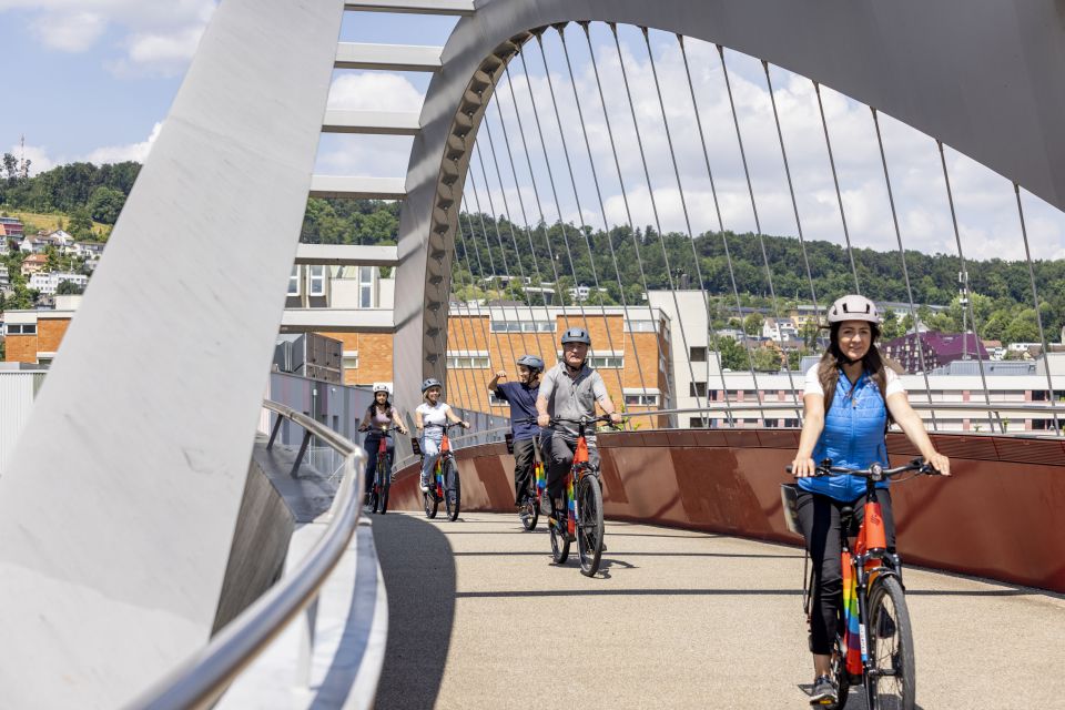 Zurich: E-Bike City Tour - Tour Overview