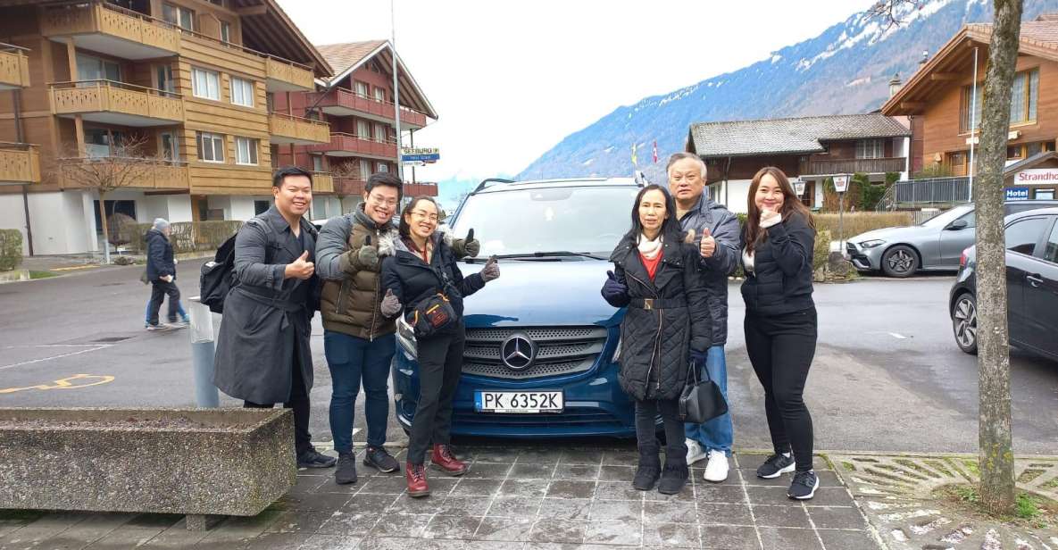 Zurich: Experience the Swiss Countryside on a Private Car Tour - Pickup and Transportation