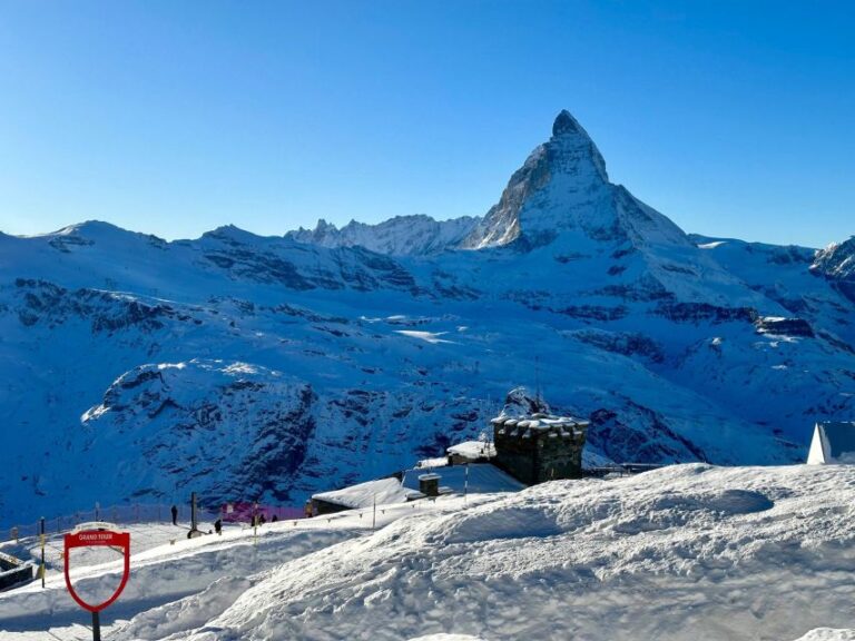 Zurich: Gornergrat Railway & Matterhorn Glacier Paradise Zurich To Gornergrat Railway