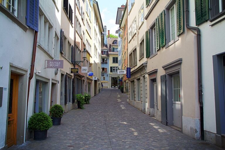 Zurich Old Town Private Walking Tour Tour Overview