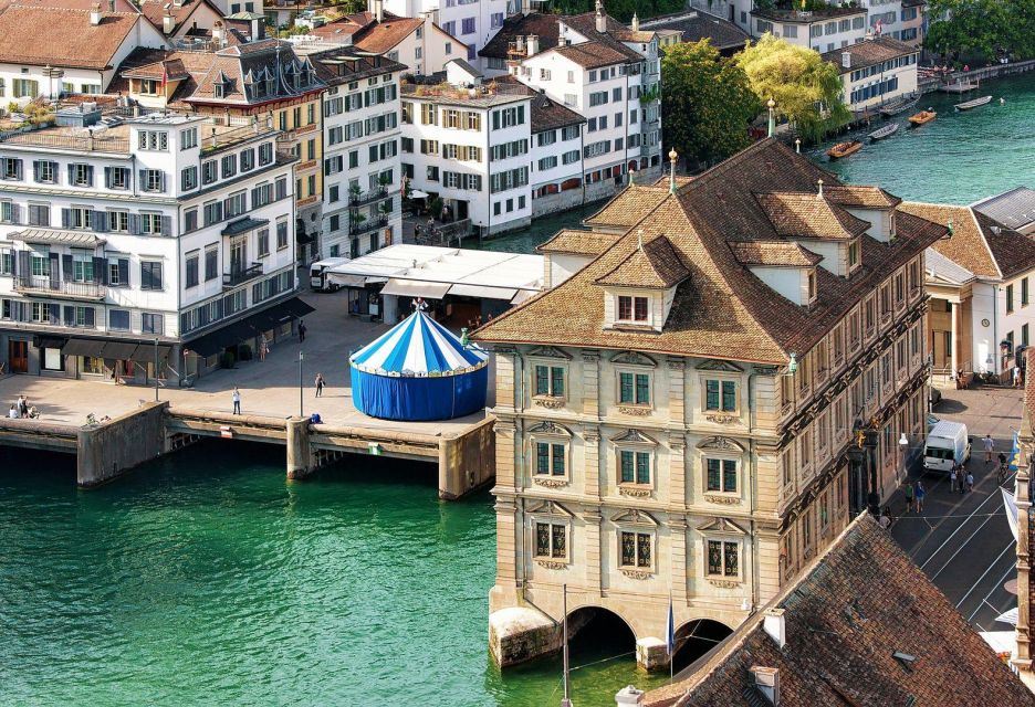 Zurich: Self-Guided Walking Audio Tour on Your Phone (ENG) - Tour Overview and Pricing