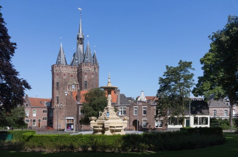 Zwolle: Escape Tour Self Guided City Game Tour Overview And Pricing