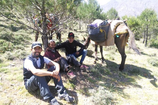 2 DAY BERBER VILLAGES TREK FROM MARRAKECH ( Azzaden Valley ) - Overview of the Trek