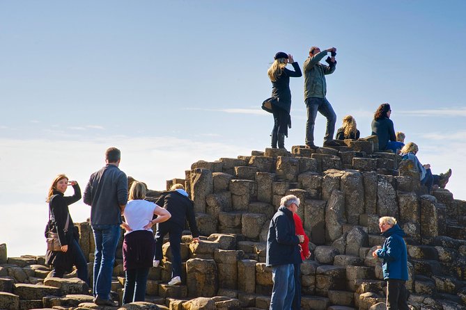 2-Day Game of Thrones Rail Tour From Dublin Incl. Belfast and Giants Causeway - Key Points