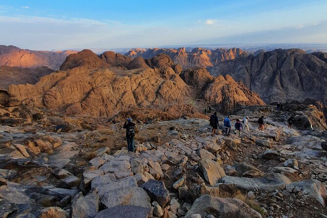 2 Day Private Hiking And Camping Trip On Mount Sinai Inclusions