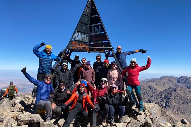 2 Days 1 Night Hike Mount Toubkal Tour - Key Points