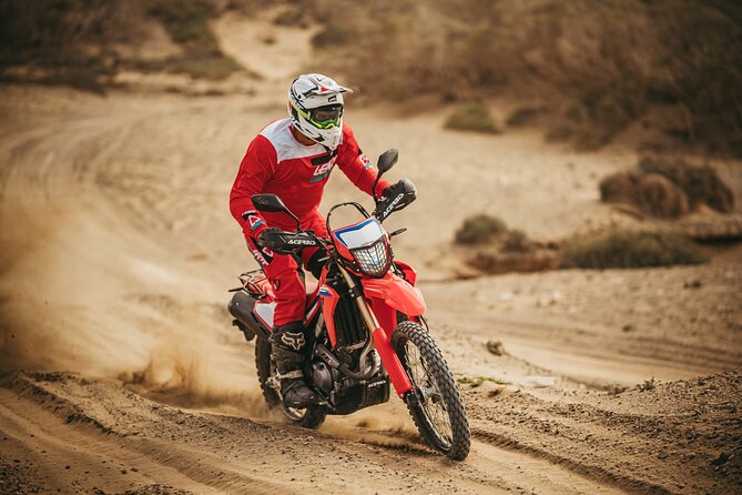 2-Hour Motorcycle Enduro Trip in Fuerteventura - Key Points