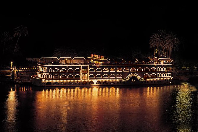 2-Hour Nile River Dinner Cruise From Cairo - Overview of the Nile River Cruise