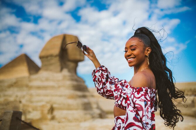 2 Hour Photoshoot at Pyramids of Giza With Instgram Style - Key Points