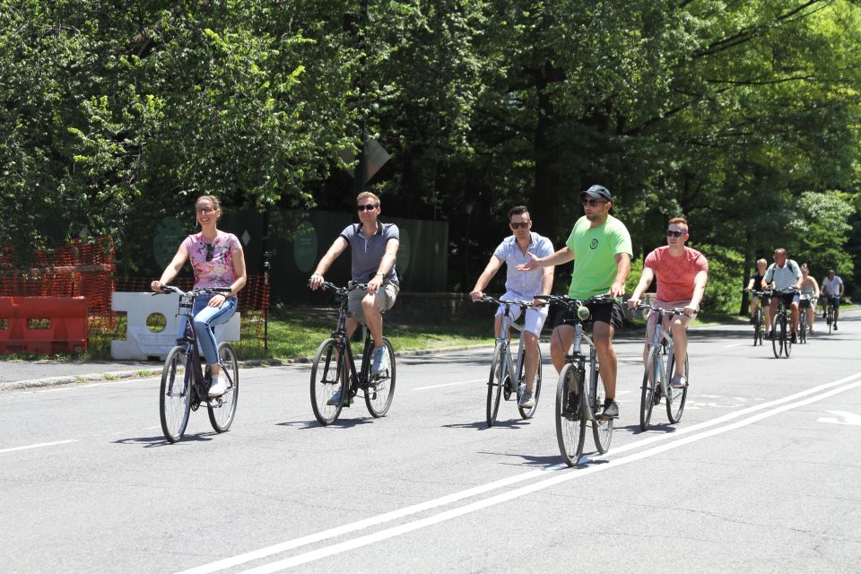 2-Hour Private Biking Tour of Central Park - Key Points